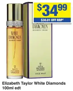 My Chemist Elizabeth Taylor White Diamonds edt offer