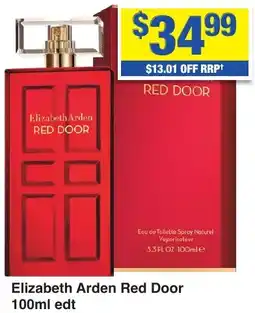 My Chemist Elizabeth Arden Red Door edt offer