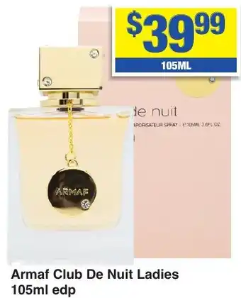 My Chemist Armaf Club De Nuit Ladies edp offer