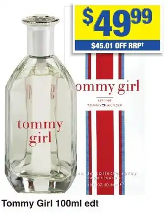 My Chemist Tommy Girl edt offer