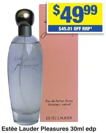 My Chemist Estée Lauder Pleasures edp offer