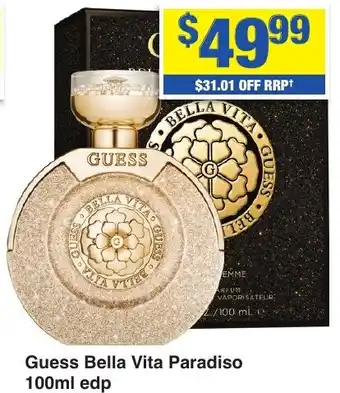 My Chemist Guess Bella Vita Paradiso edp offer