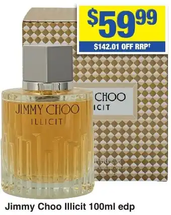 My Chemist Jimmy Choo Illicit offer