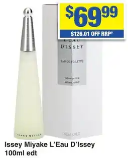 My Chemist Issey Miyake L'Eau D'Issey edt offer