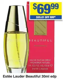 My Chemist Estee Lauder Beautiful 30ml edp offer