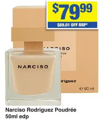 My Chemist Narciso Rodriguez Poudrée edp offer