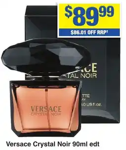 My Chemist Versace Crystal Noir edt offer