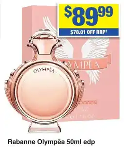 My Chemist Rabanne Olympēa edp offer