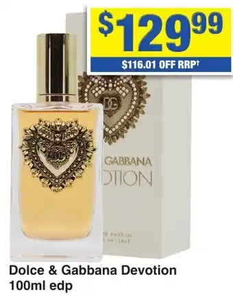 My Chemist Dolce & Gabbana Devotion edp offer