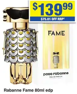 My Chemist Rabanne Fame edp offer