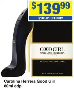 My Chemist Carolina Herrera Good Girl edp offer