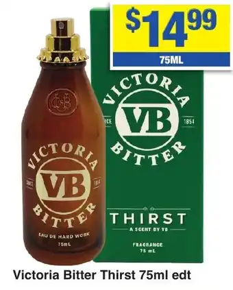 My Chemist Victoria Bitter Thirst edt offer