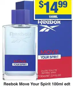 My Chemist Reebok Move Your Spirit edt offer