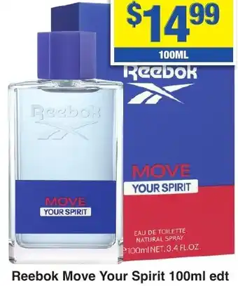 My Chemist Reebok Move Your Spirit edt offer