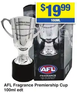 My Chemist AFL Fragrance Premiership Cup edt offer