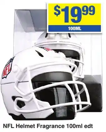 My Chemist NFL Helmet Fragrance 100ml edt offer