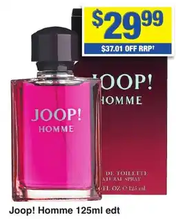 My Chemist Joop! Homme offer