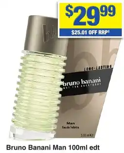 My Chemist Bruno Banani Man offer