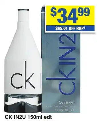 My Chemist CK IN2UCK IN2U edt edt offer