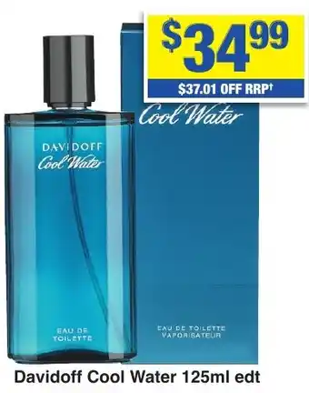 My Chemist Davidoff Cool Water edt offer