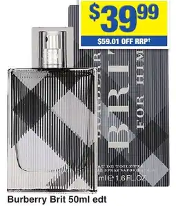 My Chemist Burberry Brit edt offer