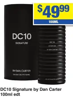 My Chemist DC10 Signature by Dan Carter edt offer