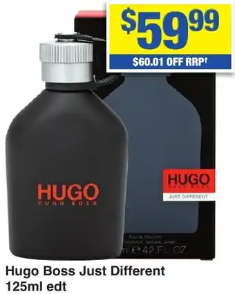 My Chemist Hugo Boss Just Different offer