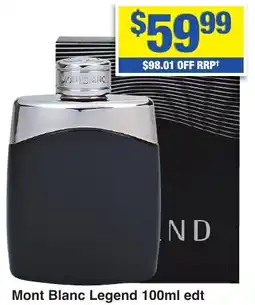 My Chemist Mont Blanc Legend edt offer