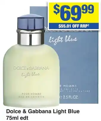 My Chemist Dolce & Gabbana Light Blue offer