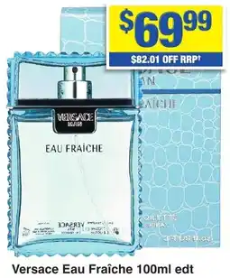 My Chemist Versace Eau Fraîche edt offer