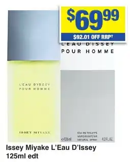 My Chemist Issey Miyake L'Eau D'Issey offer