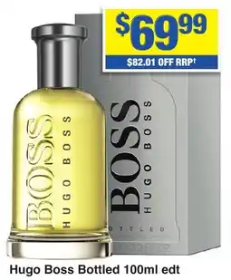 My Chemist Hugo Boss Bottled edt offer