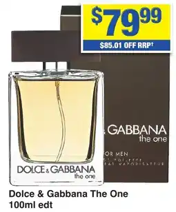 My Chemist Dolce & Gabbana The One edt offer