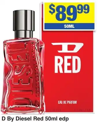 My Chemist D By Diesel Red edp offer