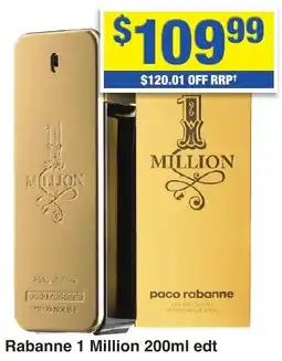 My Chemist Rabanne 1 Million edt offer