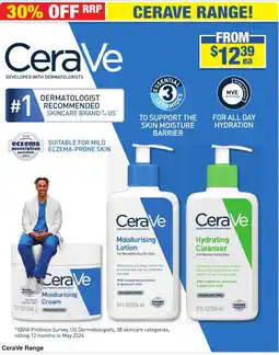 My Chemist CeraVe Range offer