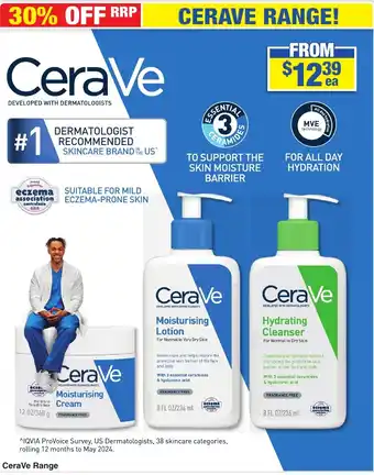 My Chemist CeraVe Range offer