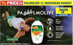 My Chemist Palmolive Body Wash Milk & Honey offer