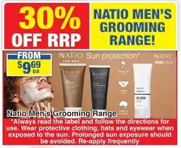 My Chemist Natio Men's Grooming Range offer