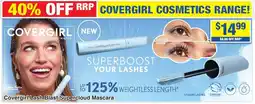 My Chemist Covergirl Lash Blast Supercloud Mascara offer