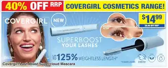 My Chemist Covergirl Lash Blast Supercloud Mascara offer