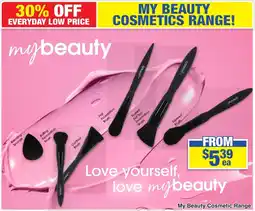 My Chemist My Beauty Cosmetic Range offer