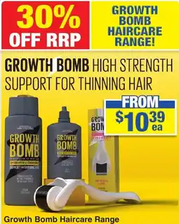 My Chemist Growth Bomb Haircare Range offer