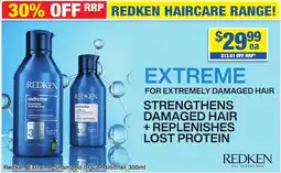 My Chemist Redken Extreme Shampoo or Conditioner offer