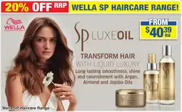 My Chemist Wella SP Haircare Range offer