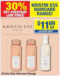 My Chemist Kristin Ess Haircare Range offer