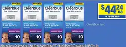 My Chemist Clearblue Advanced Digital Ovulation Kit Test (Dual Hormone) 10 Pack offer