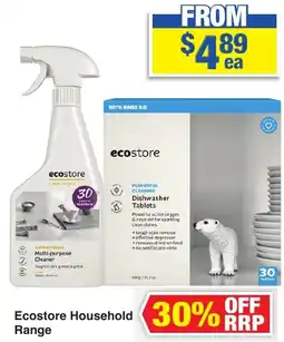 My Chemist Ecostore Household Range offer