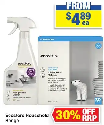 My Chemist Ecostore Household Range offer