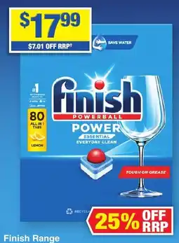 My Chemist Finish Range offer